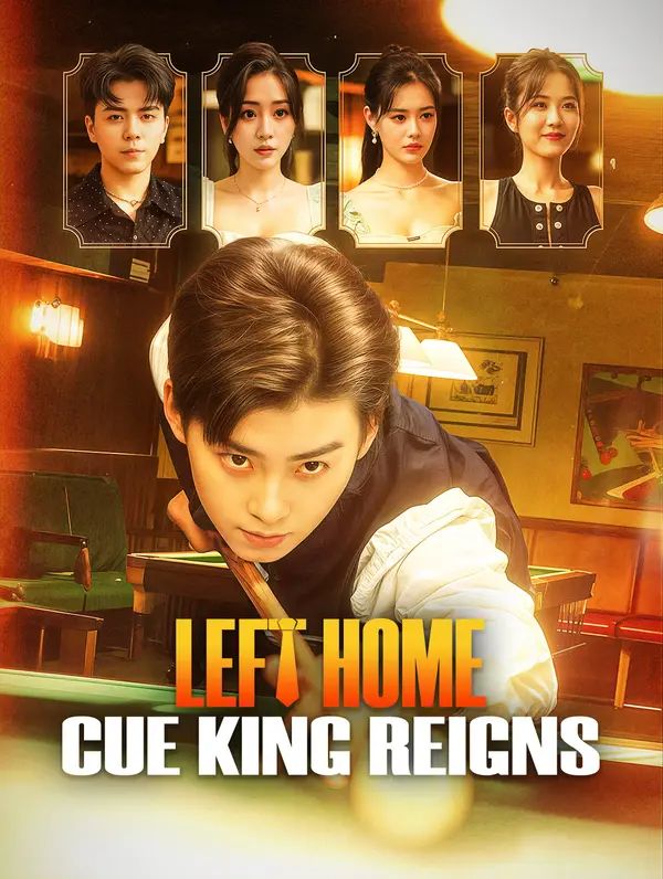 Poster for Left Home, Cue King Reigns