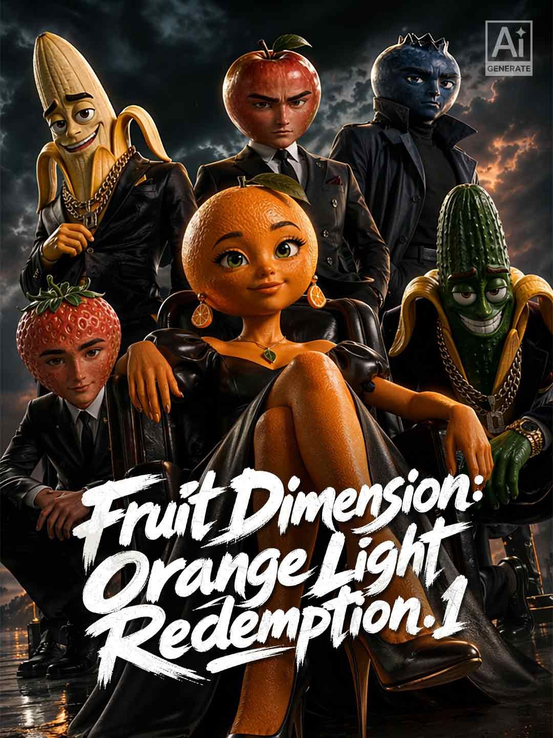 Fruit Dimension: Orange Light Redemption.1 poster