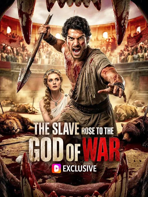 Poster for The Slave Rose to the God of War