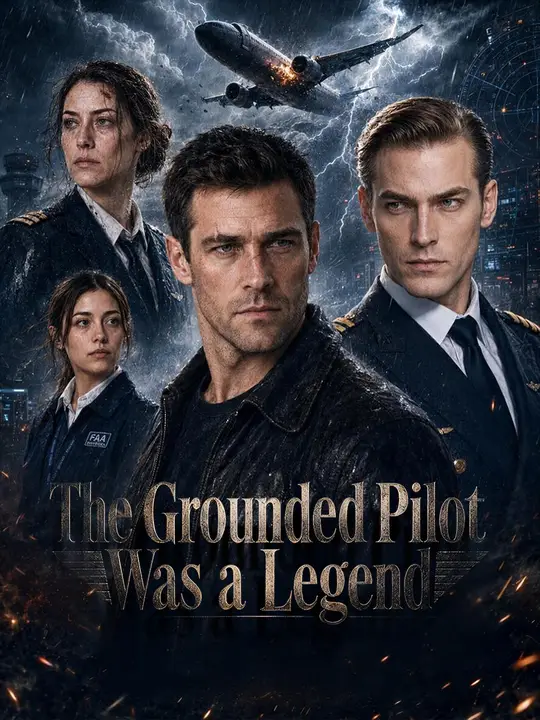 Poster for The Grounded Pilot Was a Legend