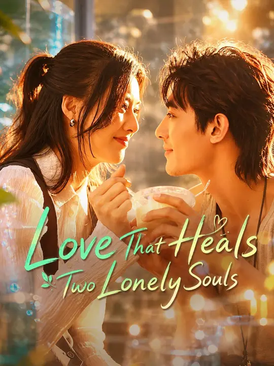 Poster for (Dubbed) Love That Heals Two Lonely Souls
