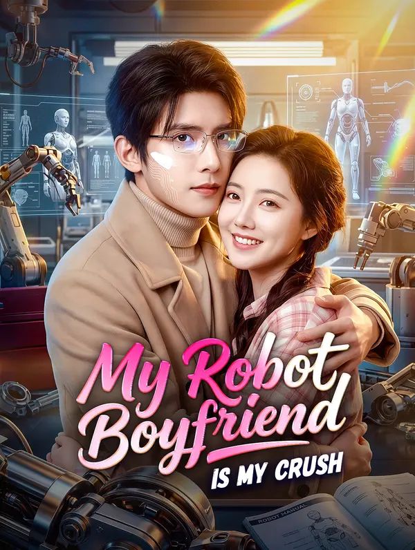 Poster for My Robot Boyfriend Is My Crush