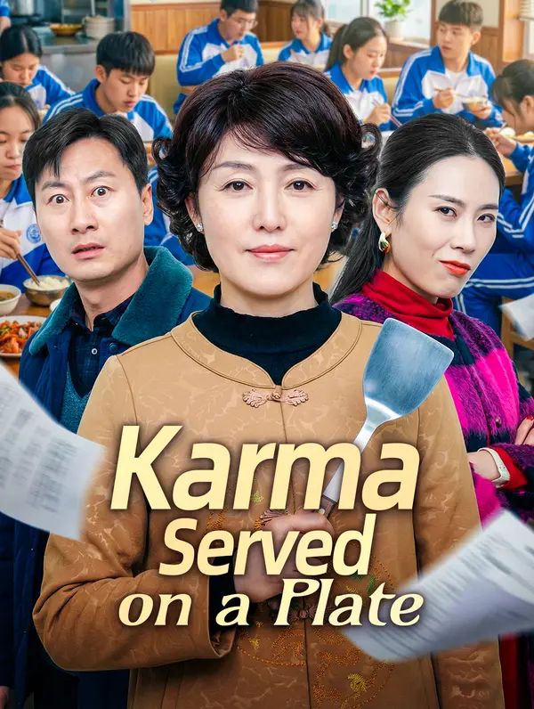 Karma Served on a Plate poster