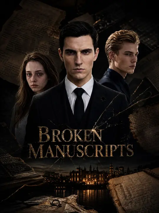 Broken Manuscripts poster