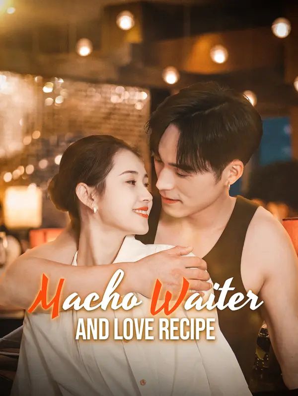 Poster for Macho Waiter and Love Recipe