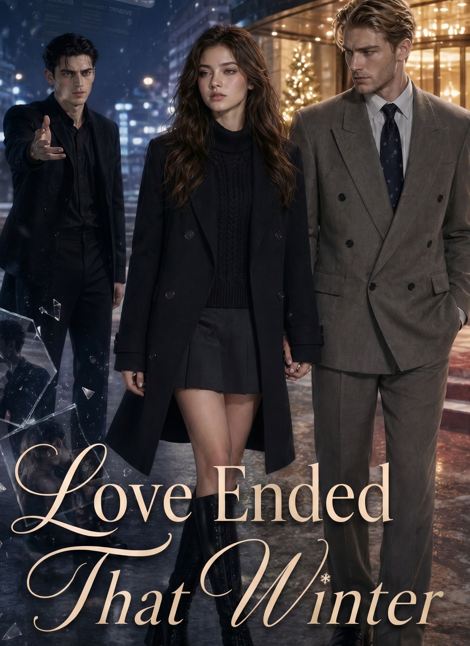 Poster for Love Ended That Winter