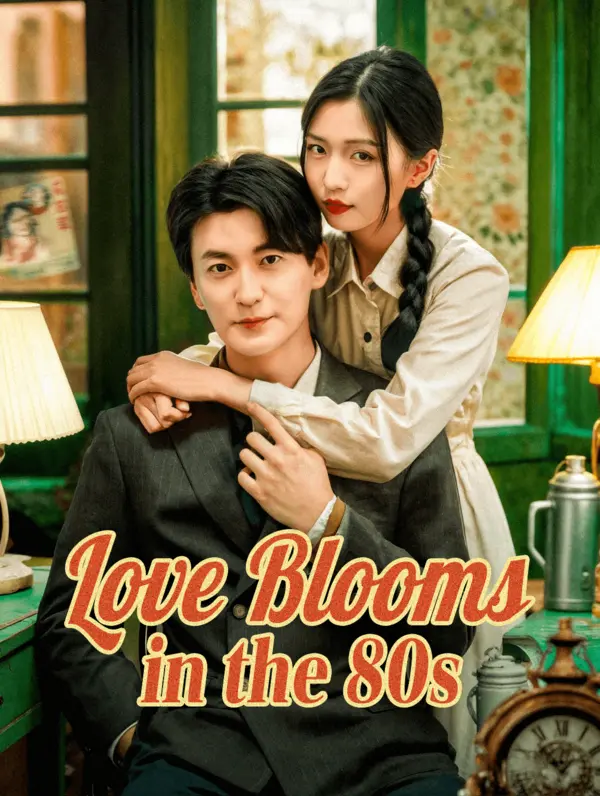 Poster for Love Blooms in the 80s