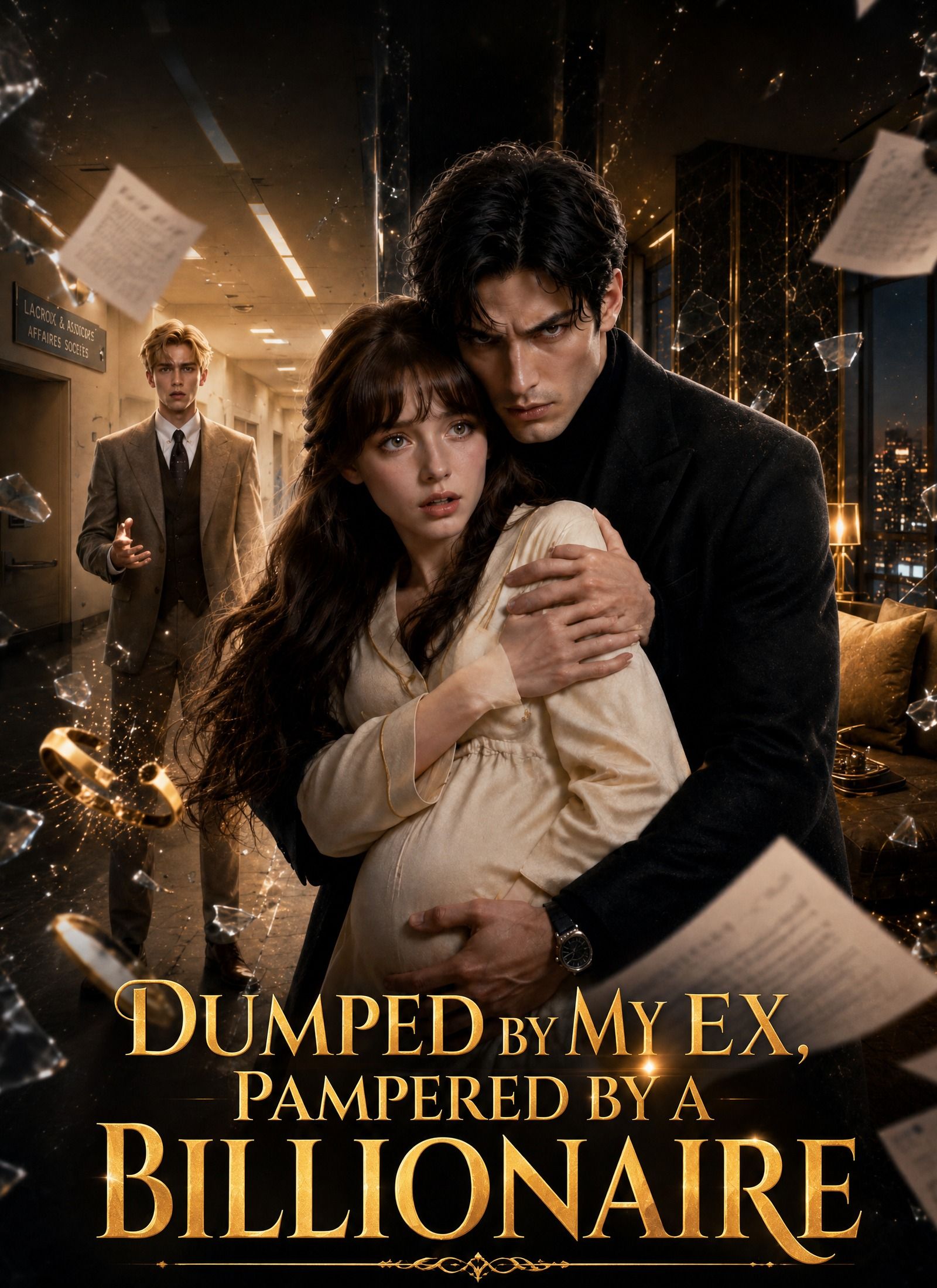 Poster for Dumped by My Ex, Pampered by a Billionaire