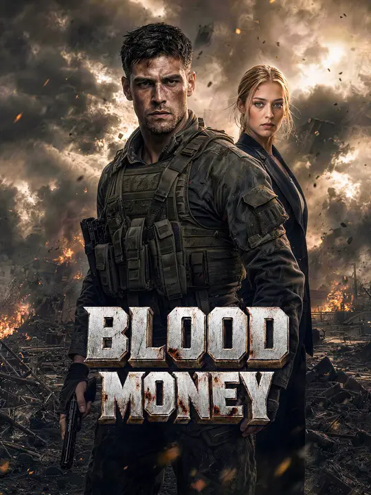 BLOOD MONEY poster