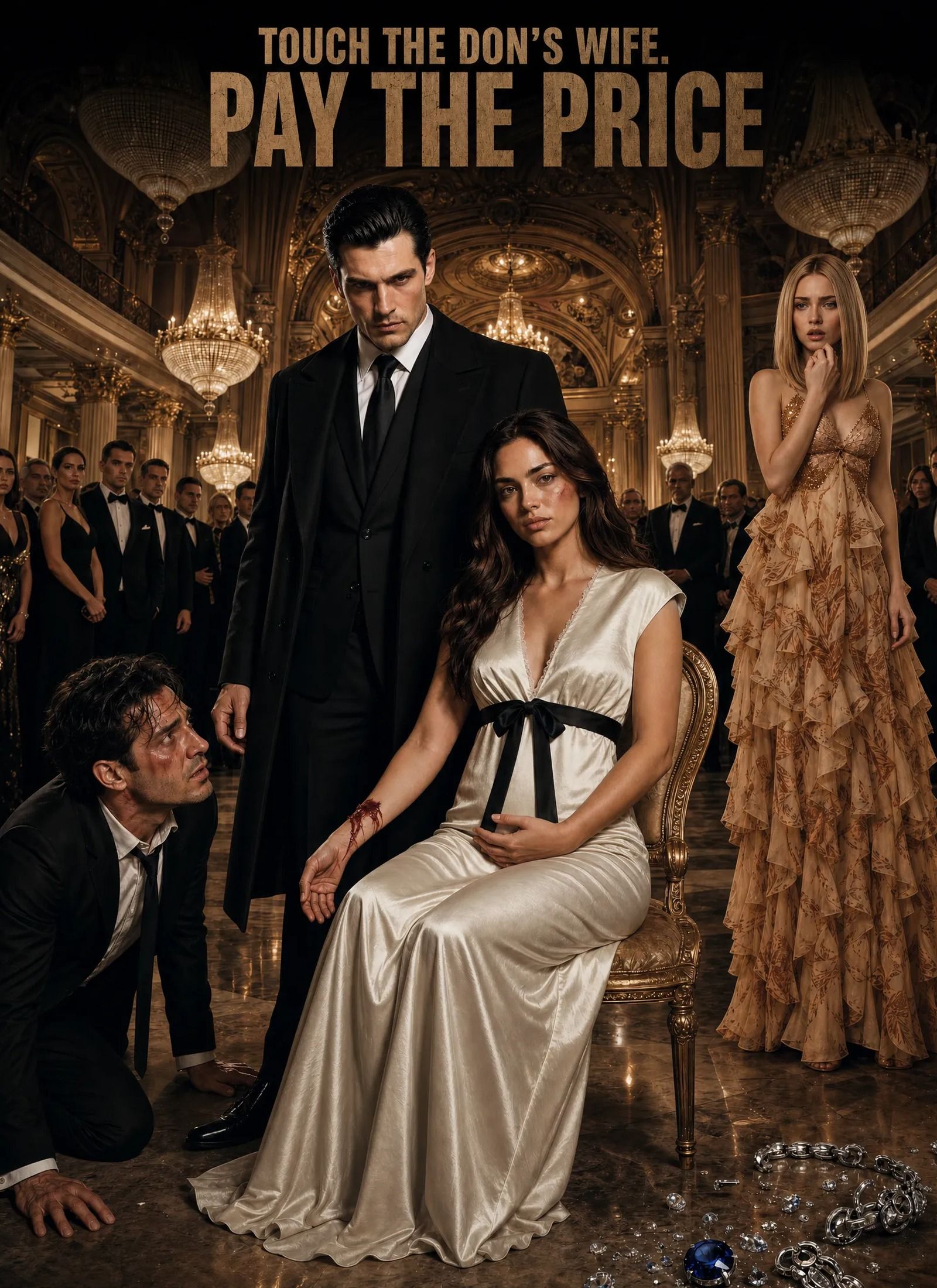 Poster for Touch the Don’s Wife.Pay the Price