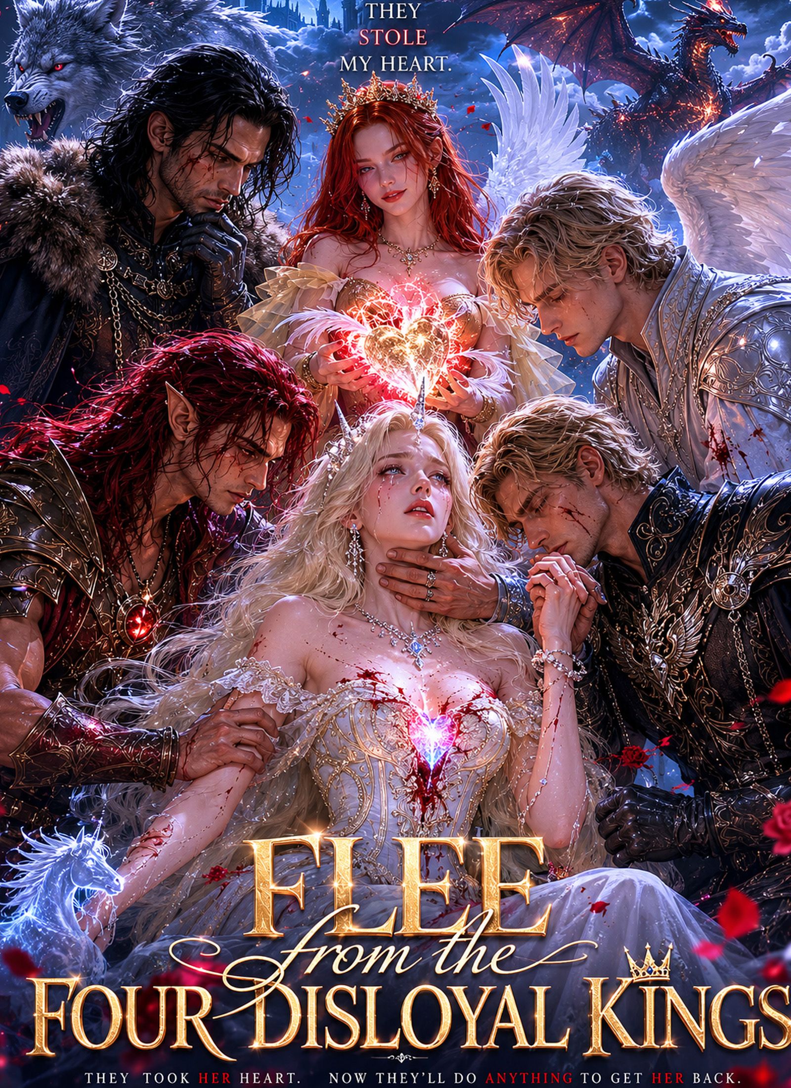 Poster for Flee from the Four Disloyal Kings