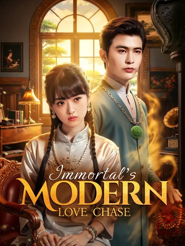 Poster for Immortal's Modern Love Chase