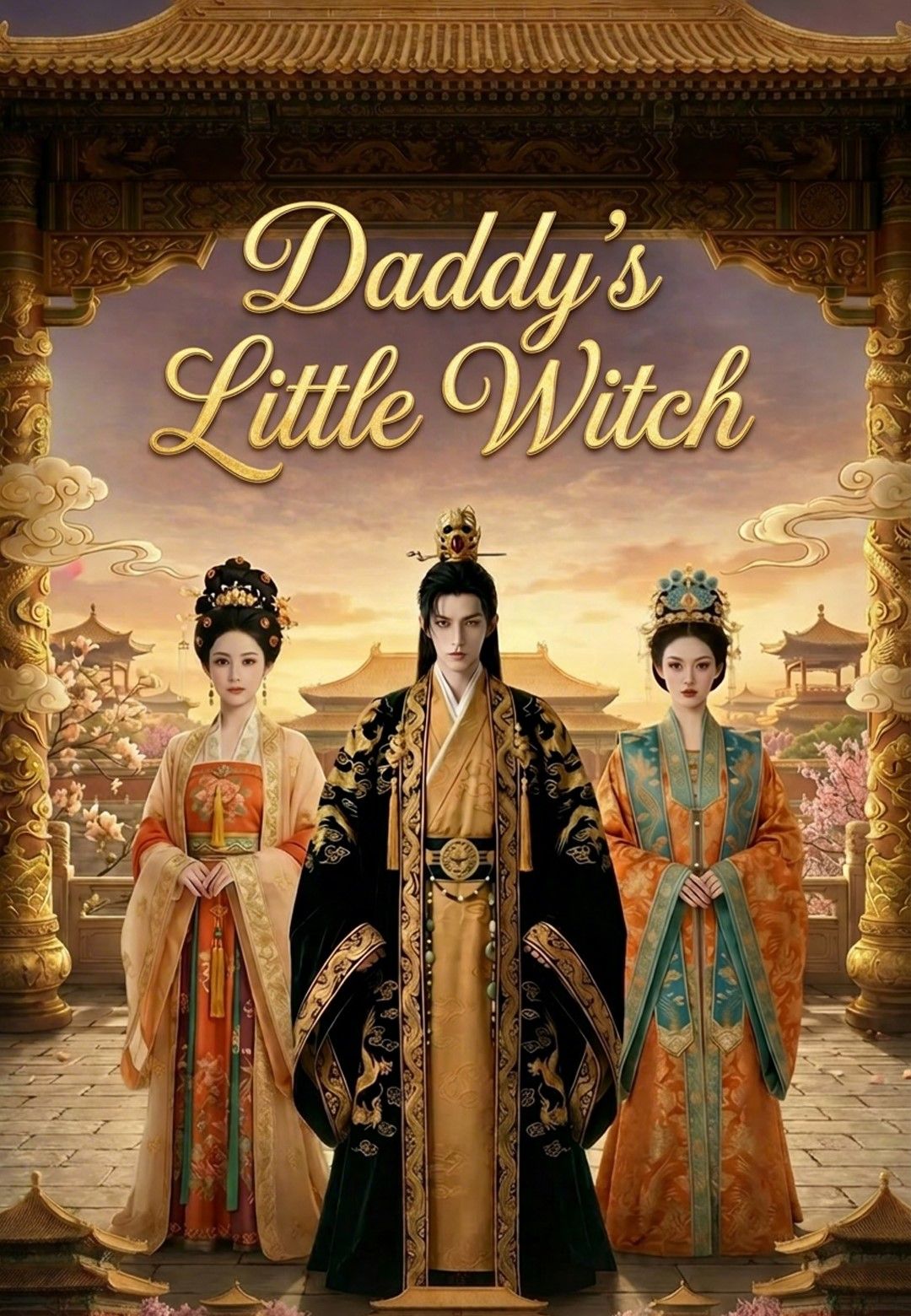 Daddy's Little Witch poster