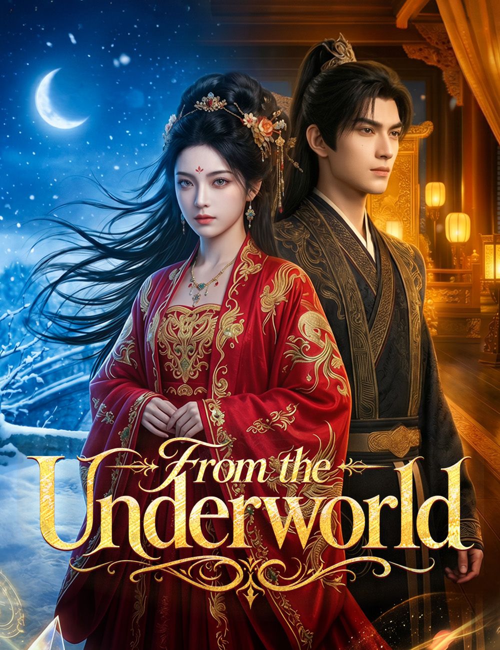 Poster for From the Underworld(Dubbed)