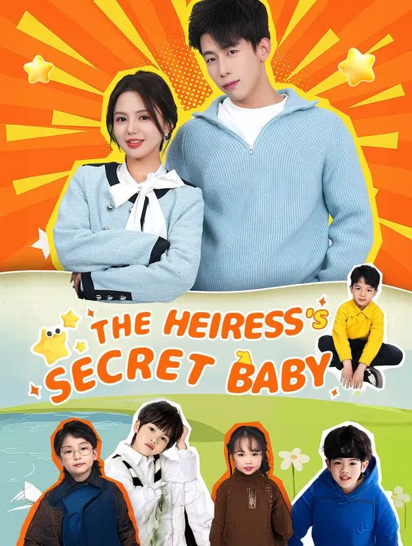 Poster for The Heiress's Secret Baby Plan