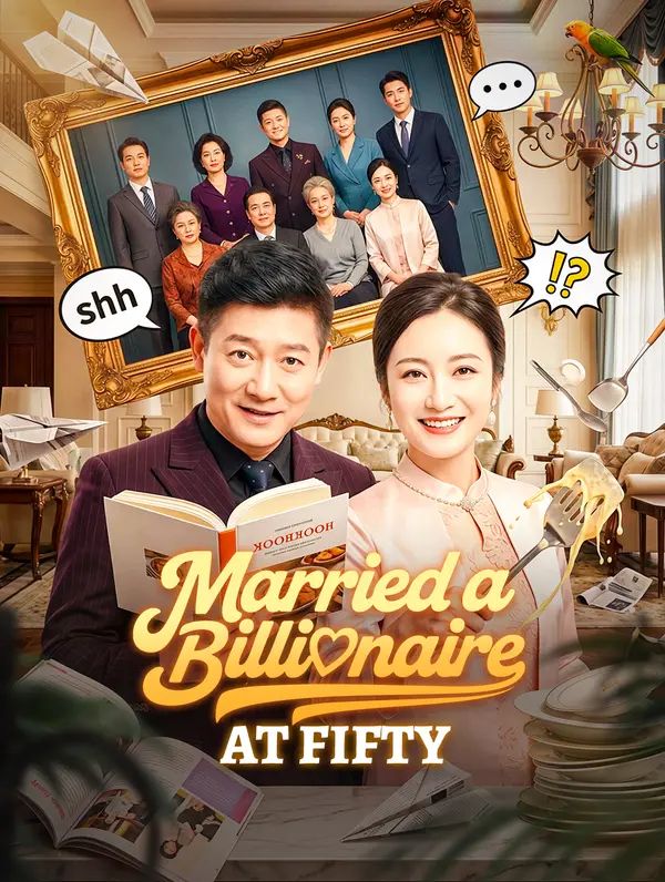 Married a Billionaire at Fifty poster