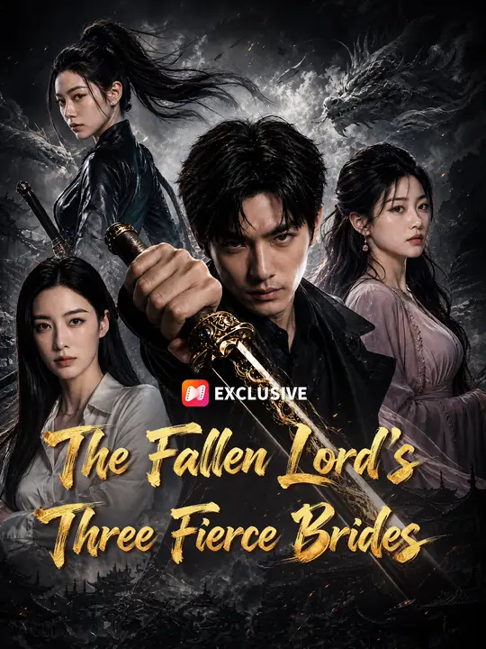 Poster for The Fallen Lord's Three Fierce Brides
