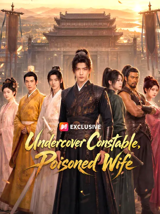 Undercover Constable, Poisoned Wife poster