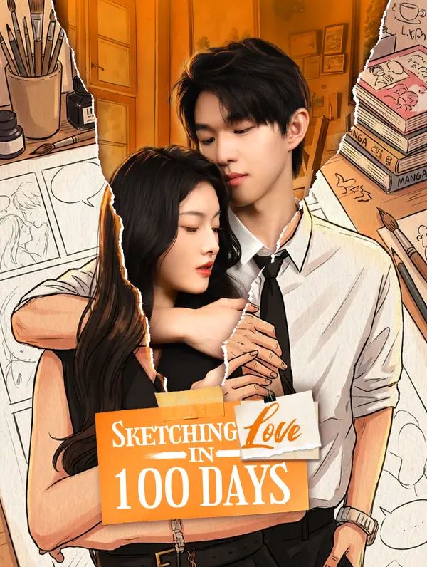 Sketching Love in 100 Days poster