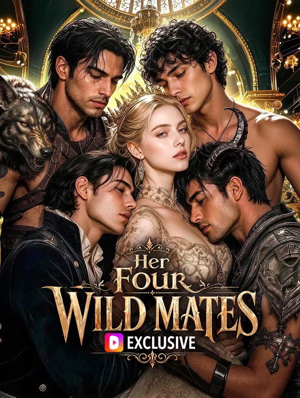 Poster for Her Four Wild Mates