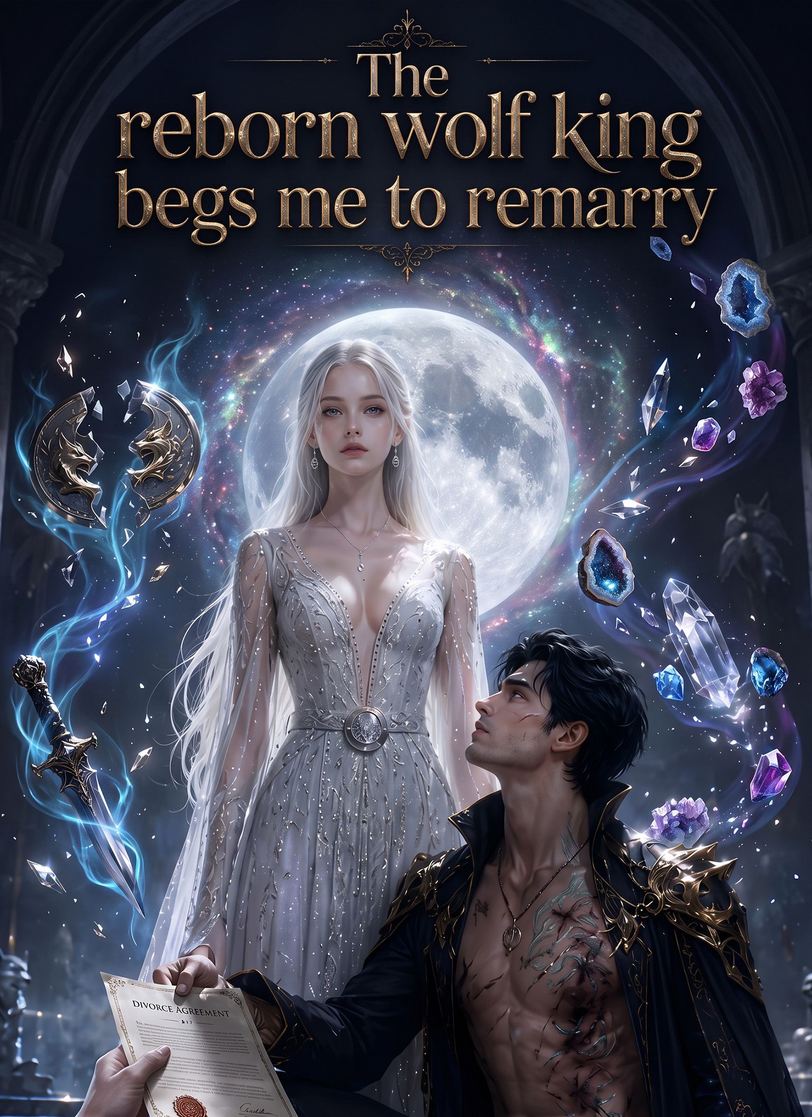 The reborn wolf king begs me to remarry poster