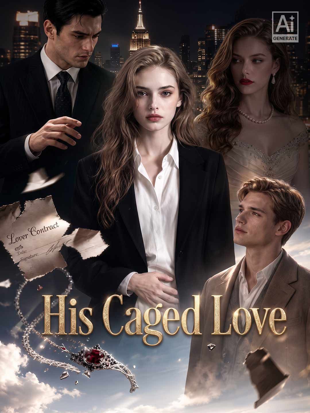 His Caged Love poster
