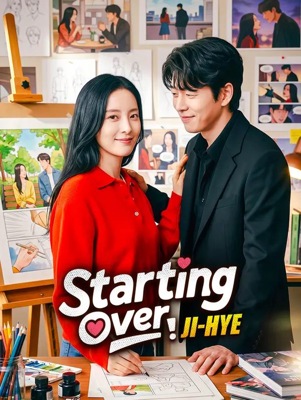 Poster for Starting Over, Ji-hye