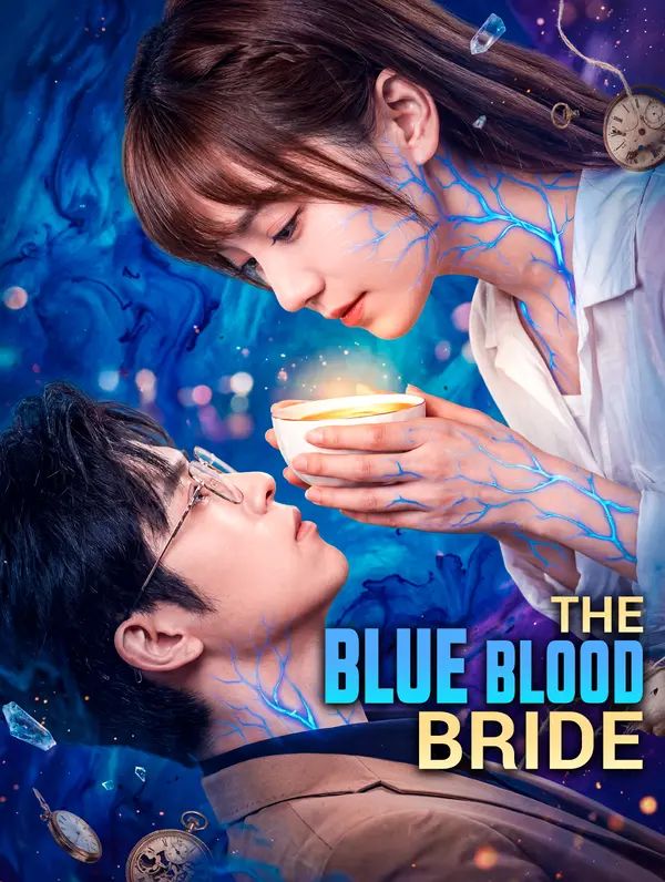 Poster for The Blue Blood Bride