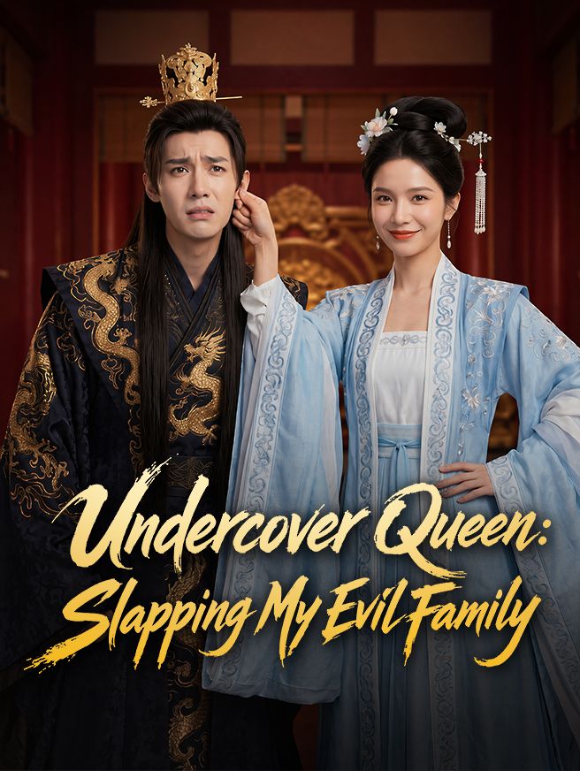 Poster for Undercover Queen: Slapping My Evil Family