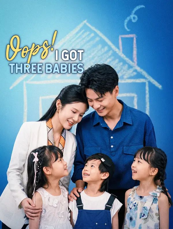 Poster for Oops! I Got Three Babies