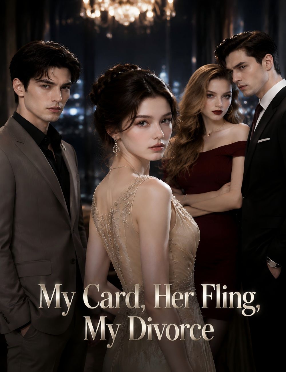 My Card, Her Fling, My Divorce