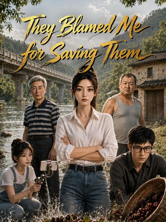 They Blamed Me for Saving Them poster