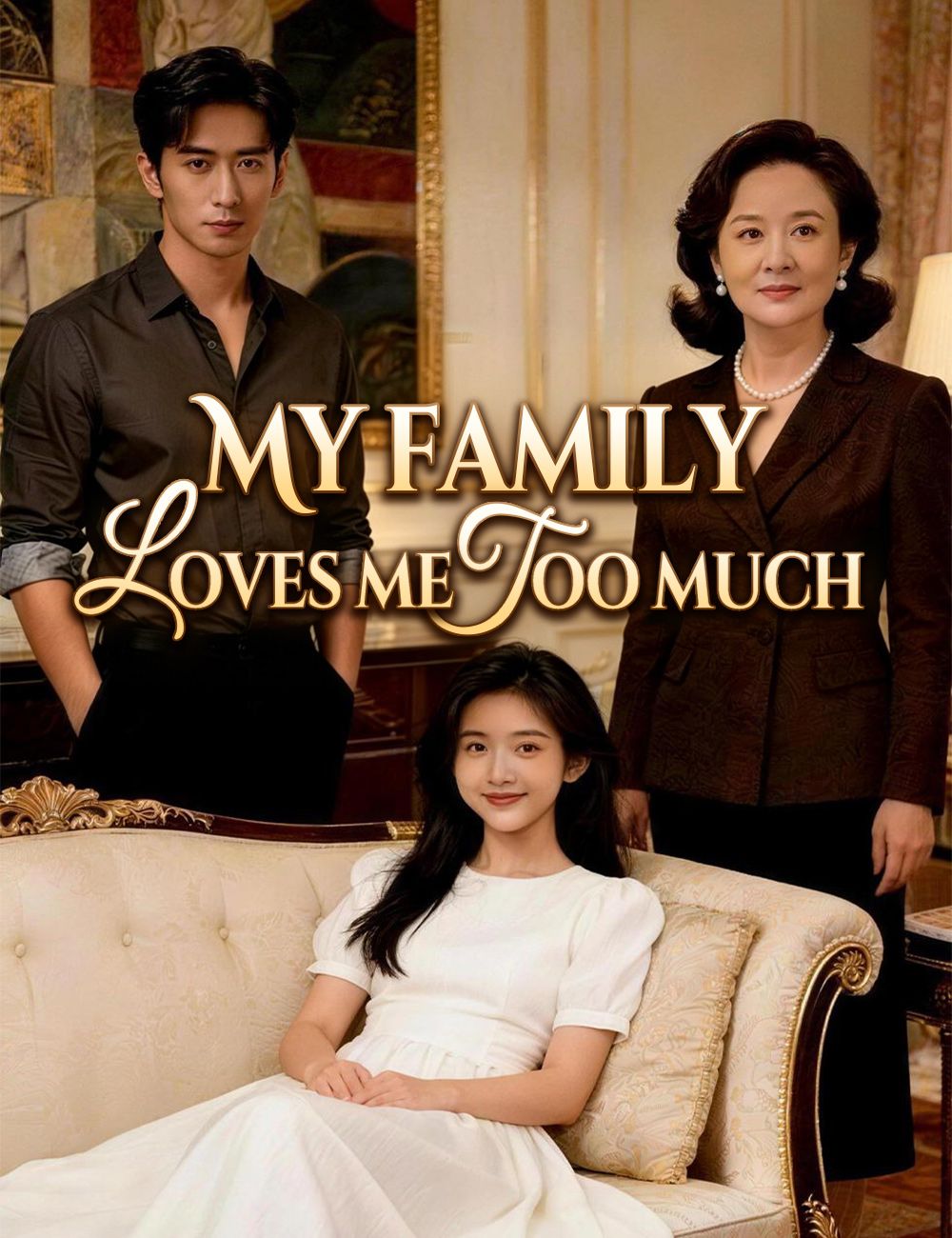 My Family Loves Me Too Much poster