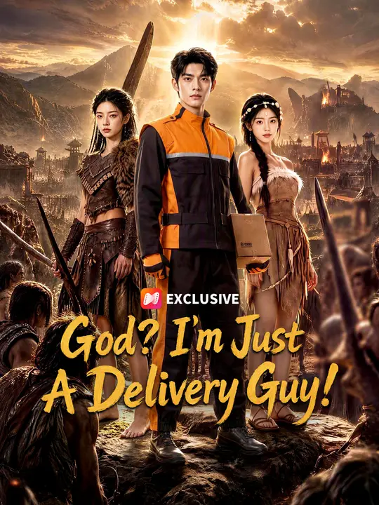 God? I'm Just A Delivery Guy! poster