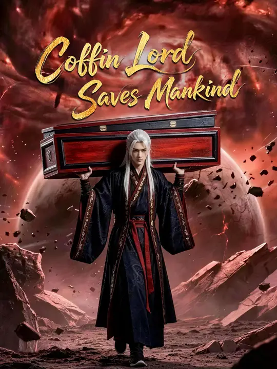 Poster for Coffin Lord Saves Mankind