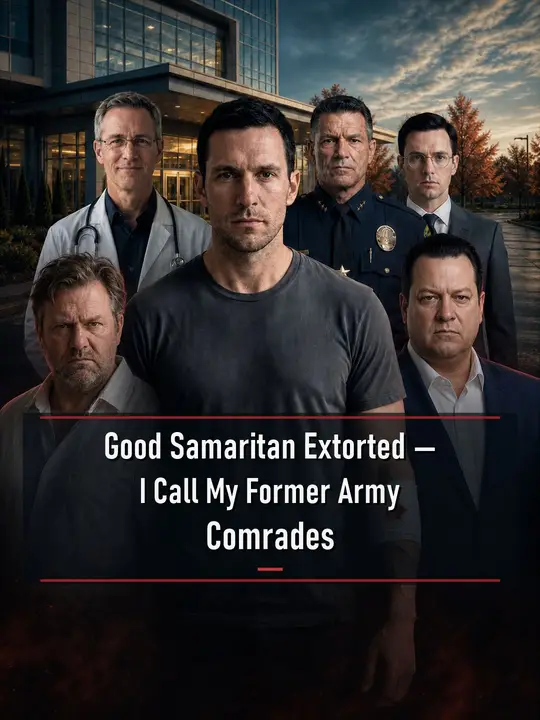 Good Samaritan Extorted — I Call My Former Army Comrades poster