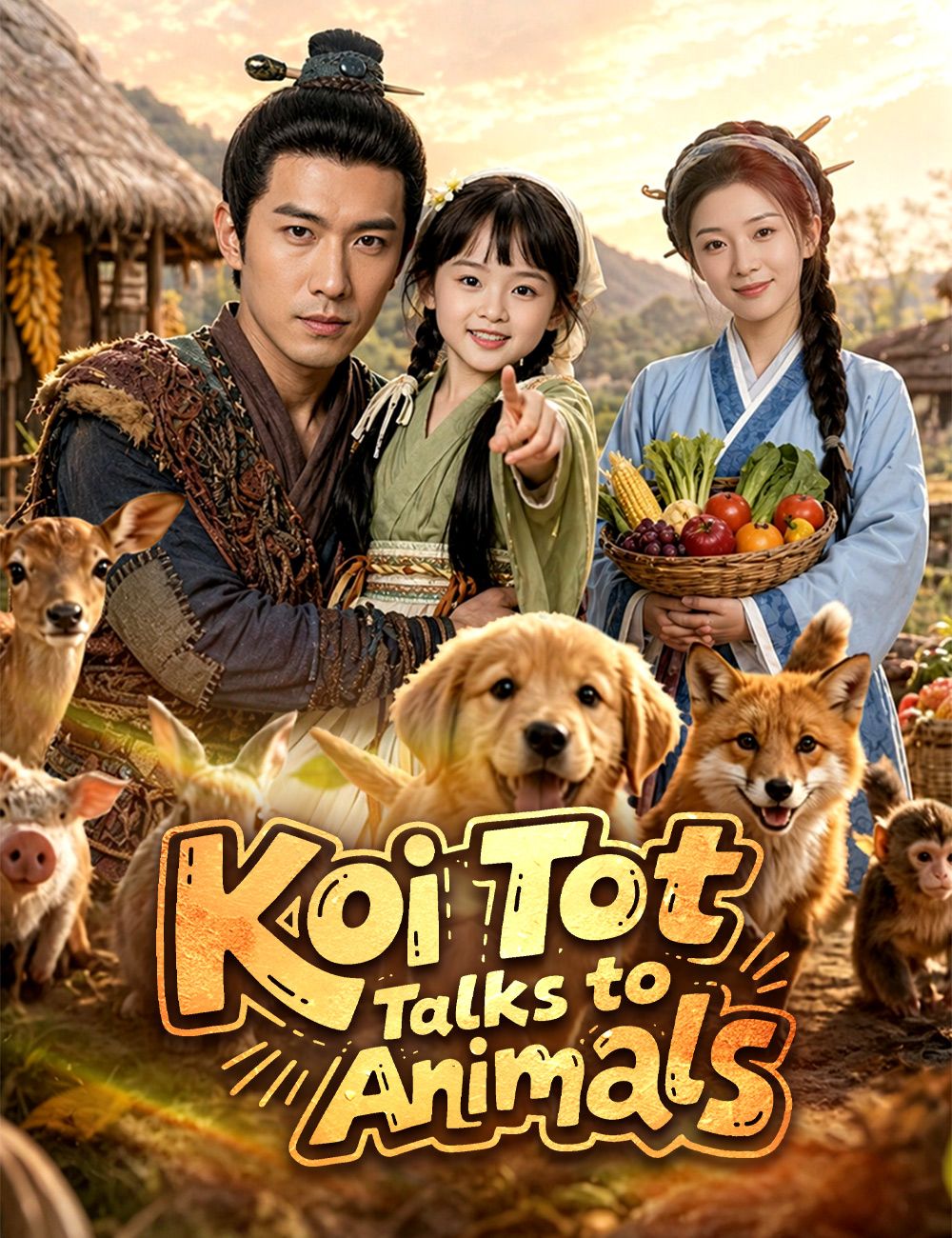 Koi Tot Talks to Animals poster