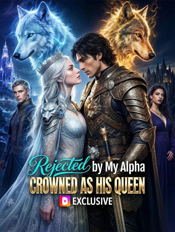 Poster for Rejected by My Alpha, Crowned as His Queen