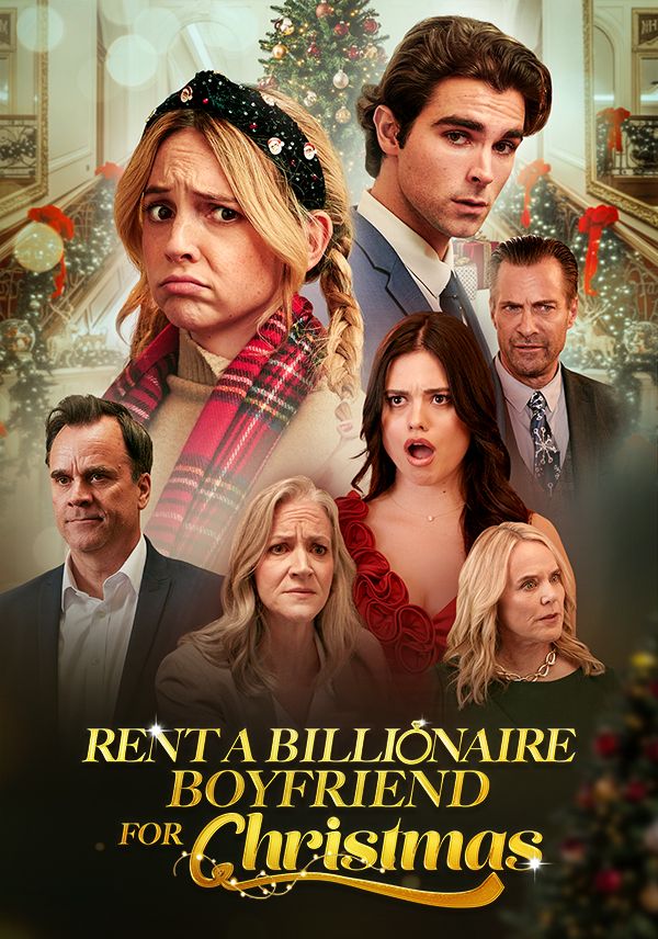 Poster for Rent A Billionaire Boyfriend For Christmas