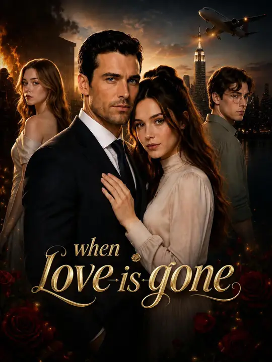 When love is gone poster