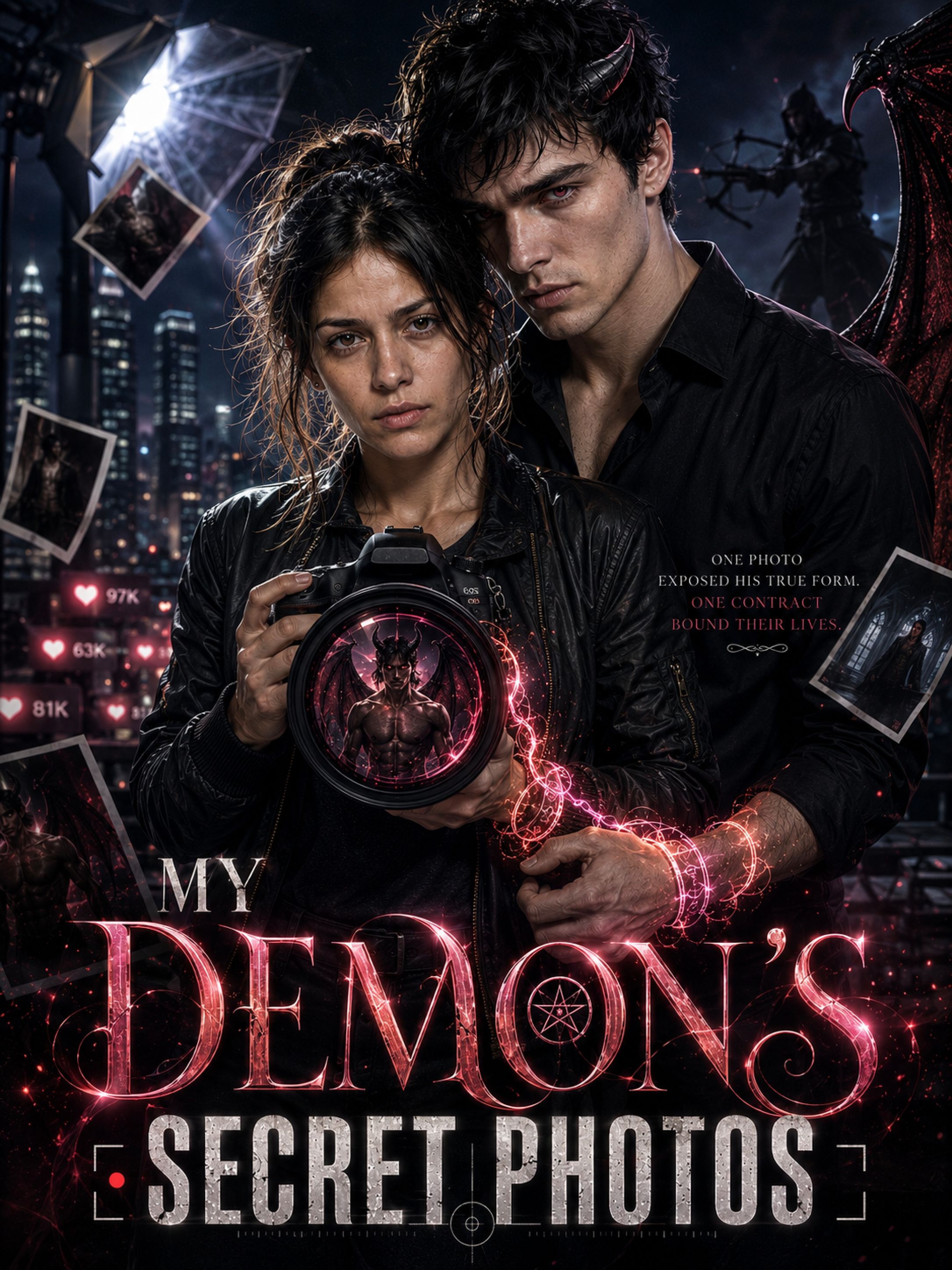 My Demon's Secret Photos poster