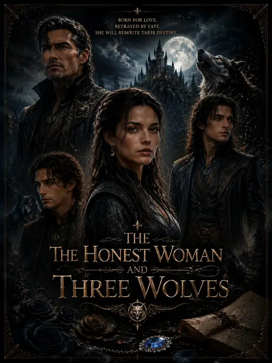 Poster for The honest woman and three wolves