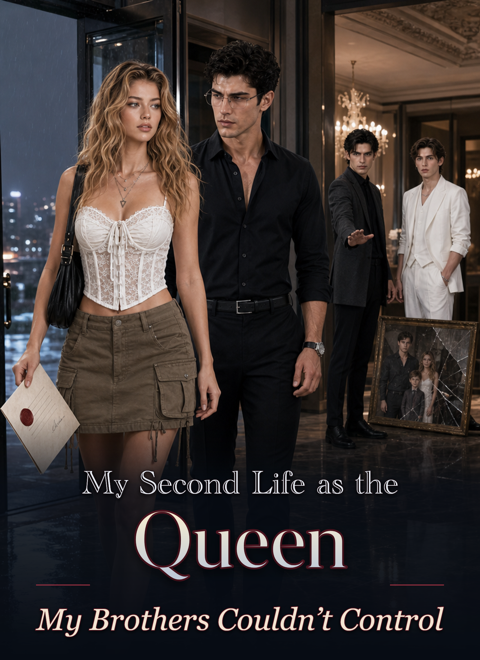 My Second Life as the Queen My Brothers Couldn’t Control