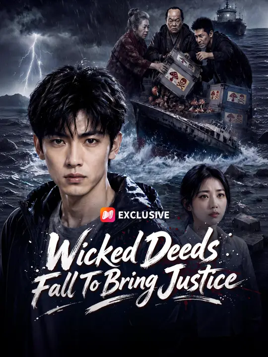 Poster for Wicked Deeds Fall To Bring Justice