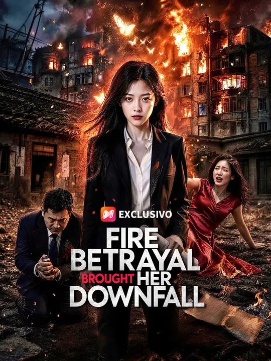 Fire Betrayal Brought Her Downfall poster