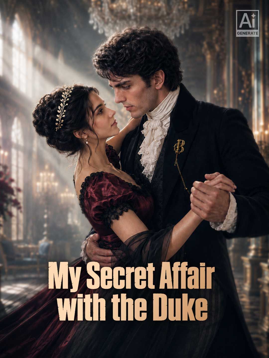 My Secret Affair with the Duke poster