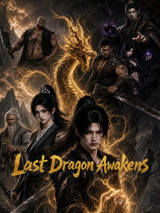 Last Dragon Awakens poster