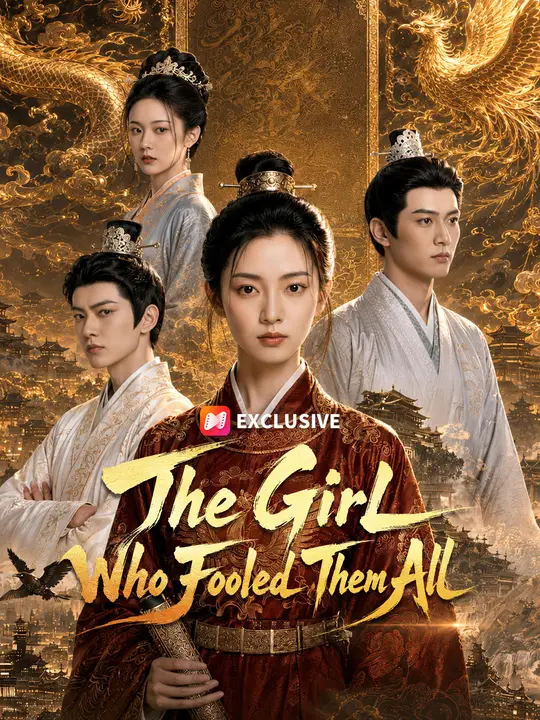 Poster for The Girl Who Fooled Them All