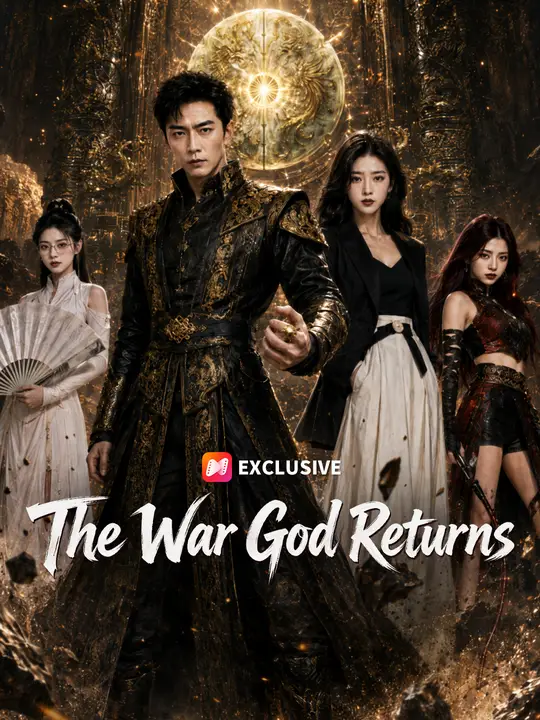 Poster for The War God Returns