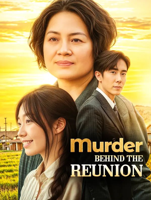 Poster for Murder Behind the Reunion